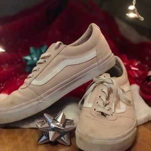 Baby Pink Old Skool Vans